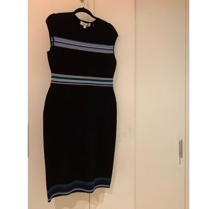👗DIANE VON FURSTENBERG MIDI DRESS STRETCH, KNIT DRESS